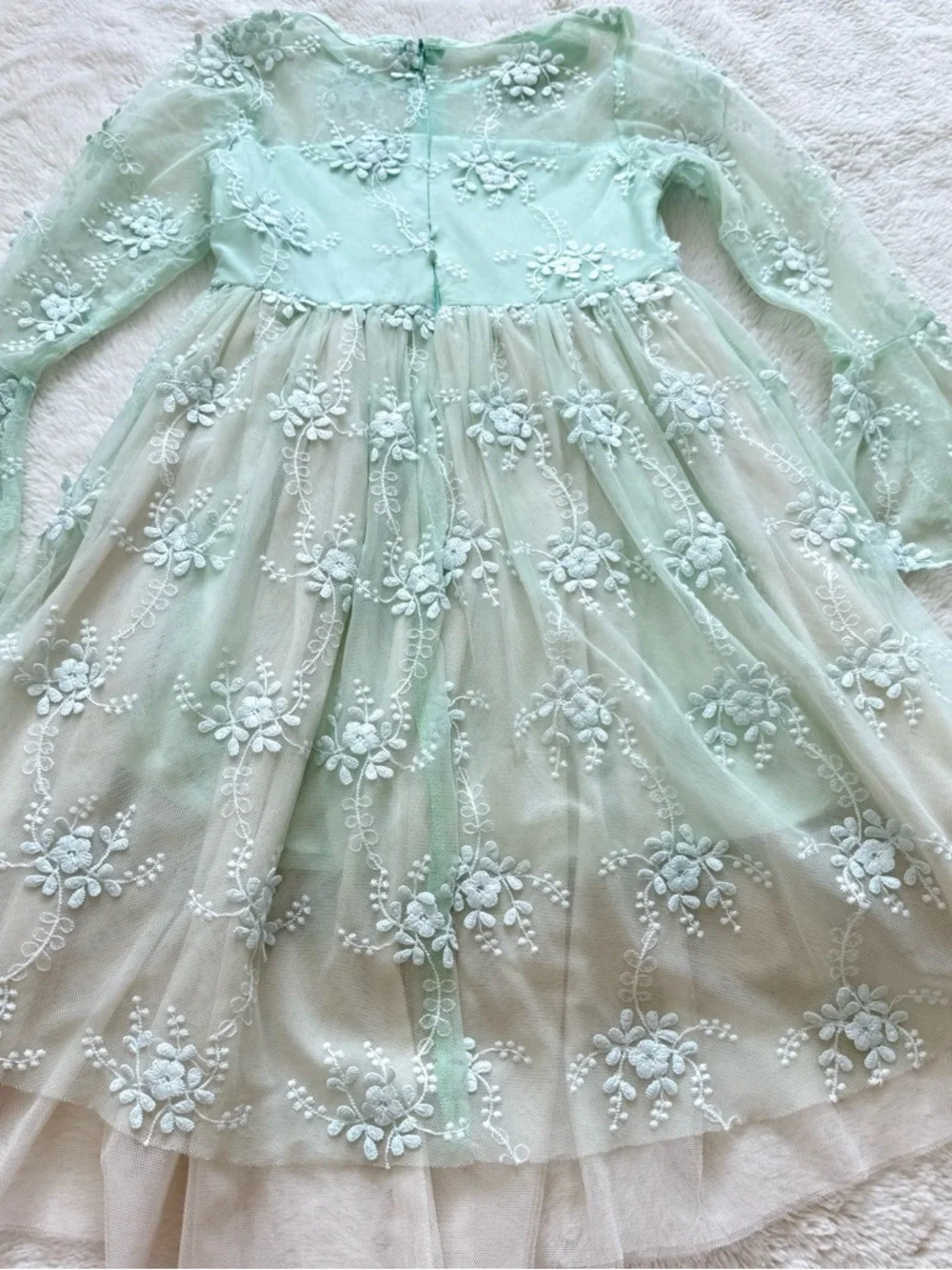 Just Couture girls dress with laces size 6 Y